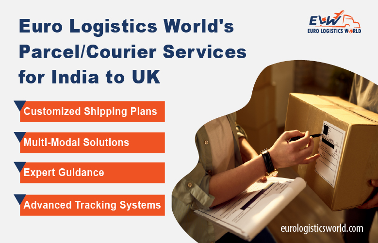 parcel service from india to uk