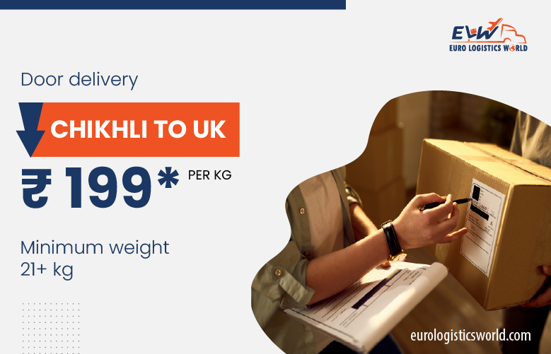 Special Bulk Parcel Service From Chikhli to UK
