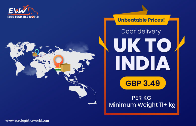 UK to India Lowest Price Rate